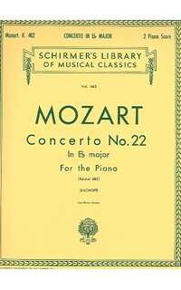 mozart w.a. - concierto nº22 mib m - kv.482