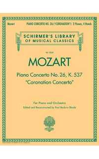 mozart w.a. - concierto nº26 re m coronacion - kv.537