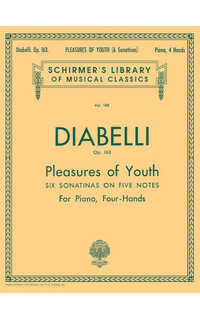 diabelli a. - sonatinas (6) - op.163