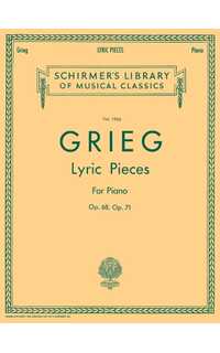 grieg e. - piezas liricas - op.68,71