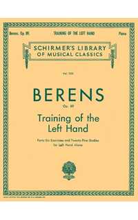 berens h. - tecnica de la mano izquierda - op.89