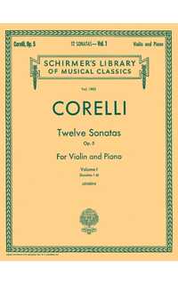 corelli a. - sonatas v.1 (1-6) (12) - op.5