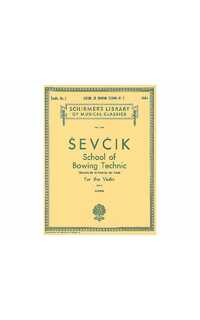 sevcik o. - escuela tecnica del arco v.2 - op.2