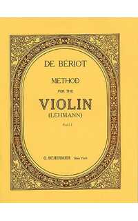 beriot ch. - metodo de violin v.1 -