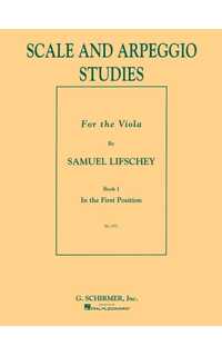 lifschey s. - escalas y arpegios v.1 -