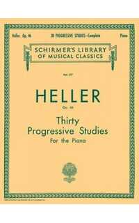 heller s. - estudios progresivos (30) - op.46