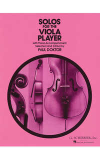 doktor p. - solos for the viola player -