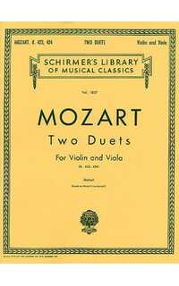mozart w.a. - duos (2) - kv.423/424