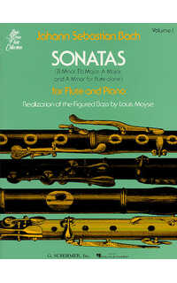 bach j.s. - sonatas v.1 (8) (fl) - bwv.1030-1032