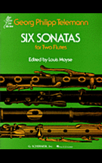 telemann g.p. - sonatas (6) -