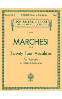marchesi s. - vocalizaciones (24) (s/msp -) op.2