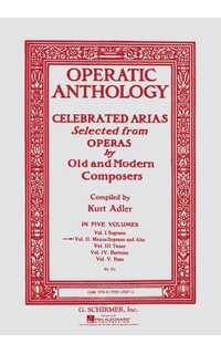 album - operatic anthology v.2 ( mezzo-sop -)