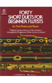 moyse l. - pequeños duos para principiantes (40) -