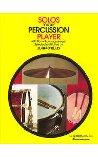 o-reilly j. - solos percussion player -