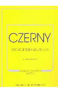czerny c. - estudios pequeña velocidad (24) - op.636