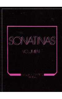 sdm - sonatinas v.1 -