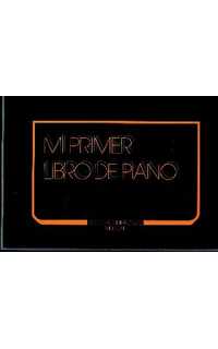 sdm - mi primer libro de piano -(negro)