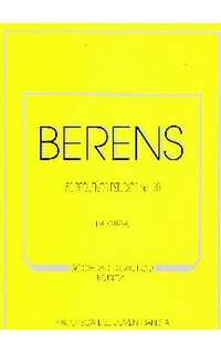 berens h. - pequeños estudios (50) - op.70