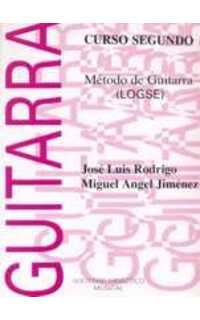 rodrigo/jimenez - metodo de guitarra v.2 -