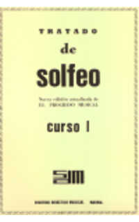 sdm - tratado de solfeo v.1 - (nueva edicion del progreso musical)