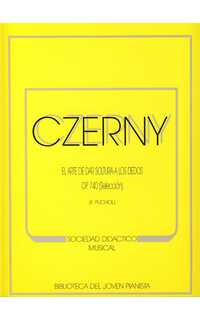 czerny c. - arte de dar soltura dedos - op.740