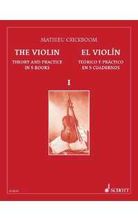 crickboom m. - el violin v.1 teorico y practico -