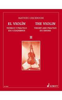 crickboom m. - el violin v.2 teorico y practico -