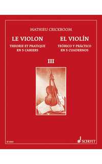 crickboom m. - el violin v.3 teorico y practico -