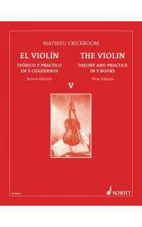 crickboom m. - el violin v.5 teorico y practico -