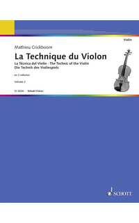 crickboom m. - tecnica del violin v.2 -