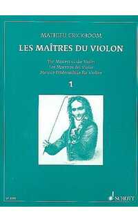 crickboom m. - maestros del violin v.1 -