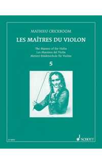 crickboom m. - maestros del violin v.5 -