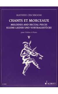 crickboom m. - chants et morceaux v.5 -