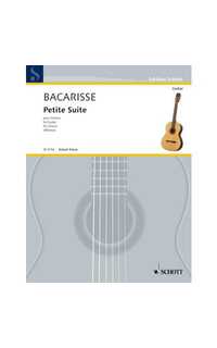 bacarisse s. - pequeña suite -
