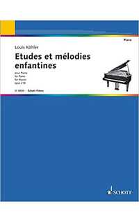 kohler l. - estudios infantiles (40) - op.218
