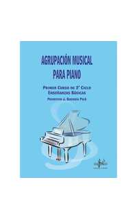 buendia pico p. - agrupacion musical piano 1 (+cd)
