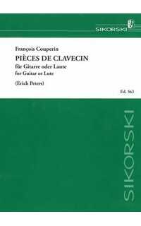 couperin f. - piezas de clavecin para guitarra o laud