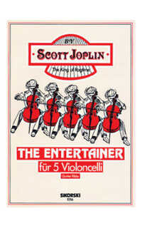 joplin s. - the entertainemen (5 violoncellos)