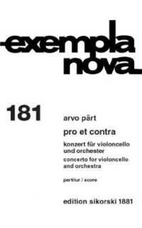 part a. - pro et contra concierto violonchelo