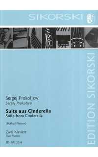 prokofieff s. - suite de cinderella op.87 (2p4m)