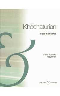 kachaturian a. - concierto violonchelo