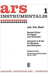 bach j.c. - concierto sib m -