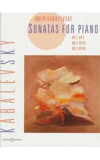 kabalevski d. - sonatas piano nº1-3