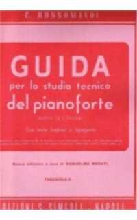 rossomandi - guide per lo studio tecnico del pianoforte v.7