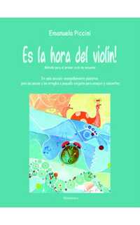 piccini e. - es la hora del violin (metodo iniciacion)