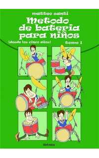 santi m. - metodo de bateria para niños v.1 desde los 5 años