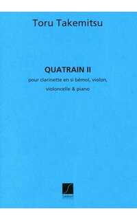 takemitsu t. - quatriam ii ( partes)