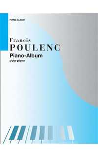 poulenc f. - piano album