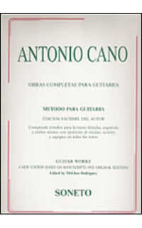 cano a. - metodo de guitarra (facilitado) -