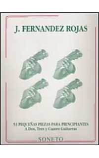 fernandez rojas j. - piezas para principiantes (53) (2,3,4g) -